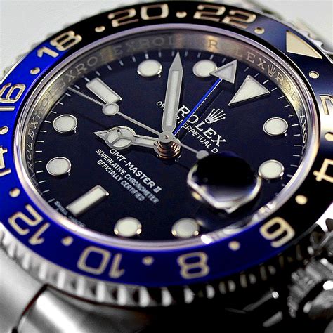 The Rolex Batman History .